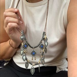 Long Layered Necklace